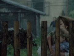 dvor četnickej stanice v Habersbirk