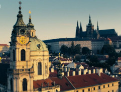Pražský hrad a chrám sv. Mikuláše