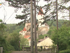 Vyhlídka na Křivoklát