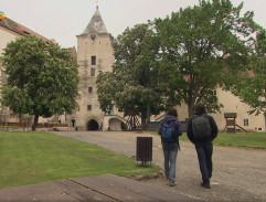 Odchod z Křivoklátu