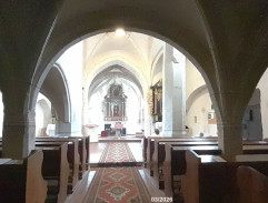 Odchod z kostela