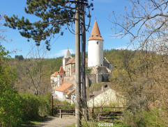 Vyhlídka na Křivoklát
