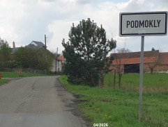 Příchod do obce