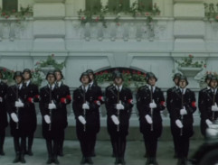 pred hotelom Dreesen v Godesbergu