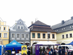 na námestí vo Frýdlante