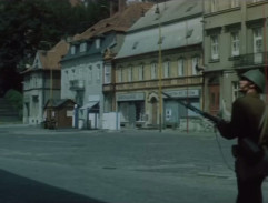 námestie v Krásnej Lípe