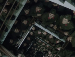 schodisko v pevnosti