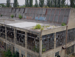 Opuštěné skladiště