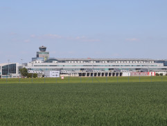 Pohled na letiště