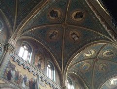 Kostelní strop