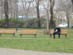 Schůzka v parku