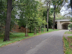 Vyšetřování v parku