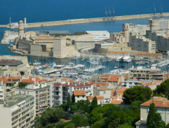 Pohled na Marseille