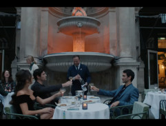 Restaurace s fontánou