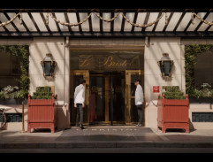 Silvie na schůzce s Laurentem