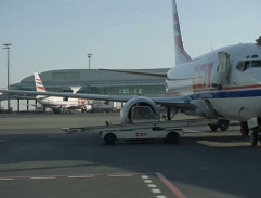 Osobný terminál na letisku