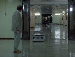 Vo vestibule nemocnice