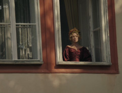 Vévodkyně Zaháňská v okně