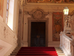 Schodiště finančního ředitelství