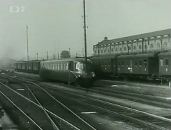 Vlak v Brně