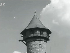 Věž hradu Hněvín