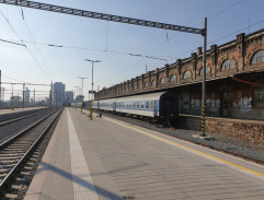 Vlak v Brně