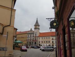 Prachatice - Kostelní náměstí