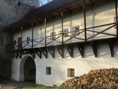 Areál hradu Zvíkov