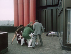 na terase u Kroupových