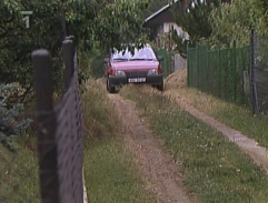 Příjezd podvedeného kupce 