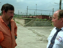 Gejza s Dvořákom pri rampe