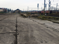 Gejza s Dvořákom pri rampe