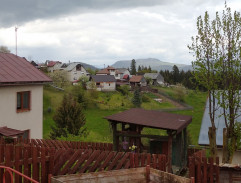 Pohľad na dedinu Bešeňová