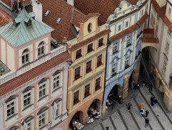 Náměstí z výšky