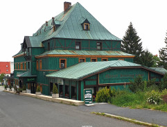 Hotel Zelený Dům na Božím Daru