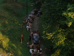 cesta pod železničným mostom