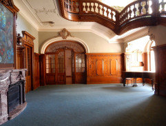 Hala Hardtmuthovy vily