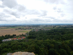 Pohled k Pardubicím