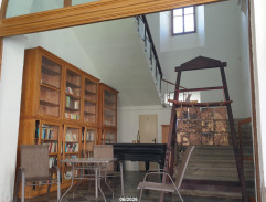 Schodiště zámku