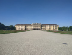 Zámek Schönbrunn, sídlo Františka Josefa