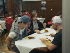 Čevabčiči k obědu