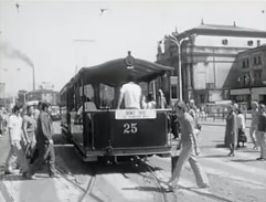 Projížďka starou tramvají 3