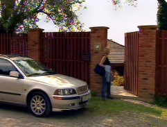 pred Hamouzovou vilou