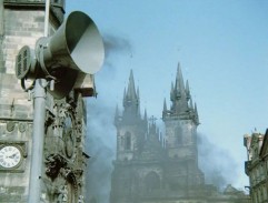 rozhlas na Staromestskom námestí