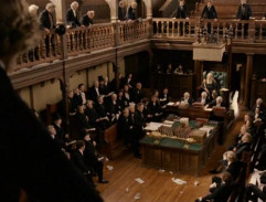 Lord Melbourne v parlamentu