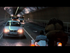 Harry s Hagridem na motorce