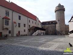 Areál hradu ve Strakonicích