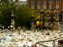 Pokládání květin