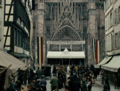 Před výbuchem ve Strasbourgu