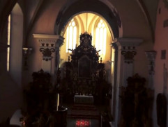 Interiér kostela sv. Prokopa